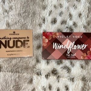 Essence Nothing Compares to Nude Eyeshadow Palette - Nude and windflower pallet